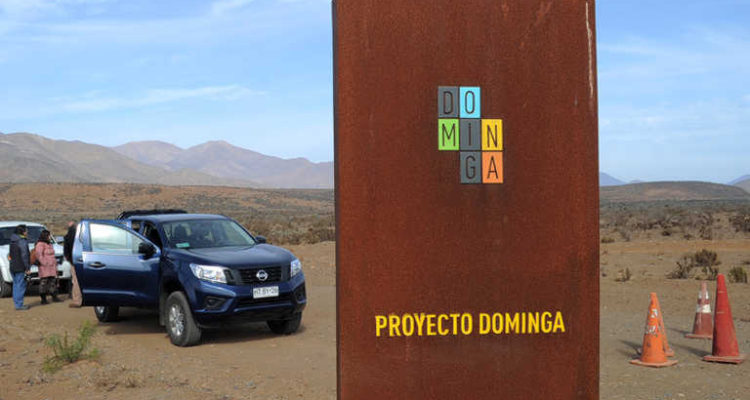 Proyecto minero Dominga | Lautaro Carmona | Diario El Día
