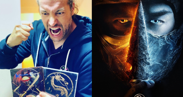 Instagram de Leo Rey (izquierda) | Mortal Kombat (derecha)