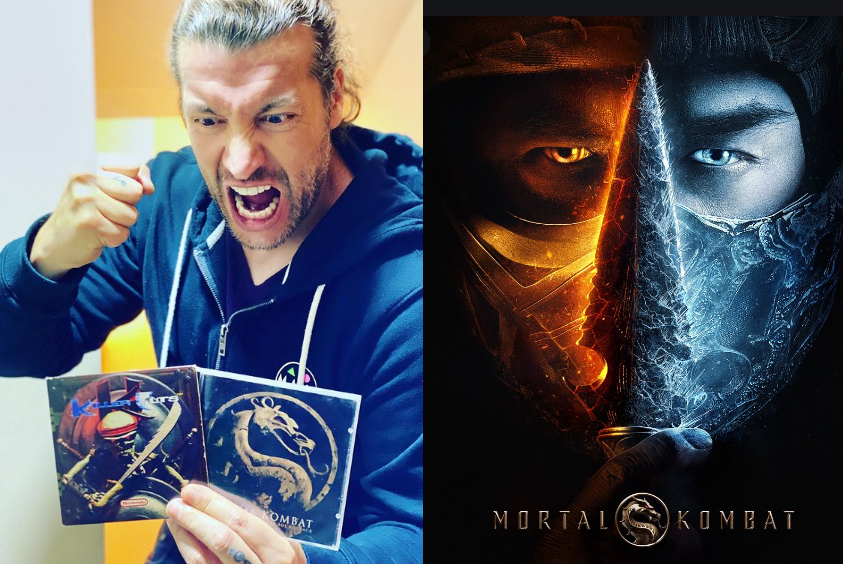 Instagram de Leo Rey (izquierda) | Mortal Kombat (derecha)