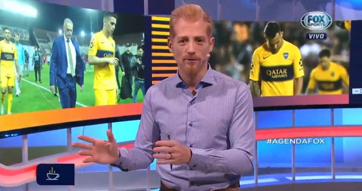 Captura / Fox Sports