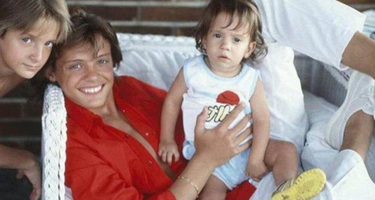Luis Miguel y sus hermanos