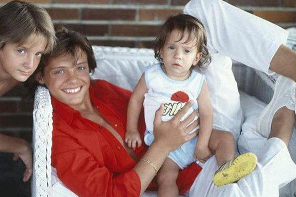 Luis Miguel y sus hermanos