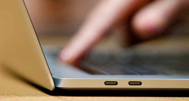 Vista de un computador MacBook de Apple | EFE