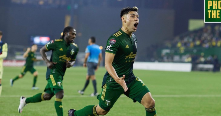 Twitter Portland Timbers