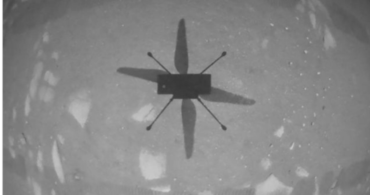 Helicóptero-ingenuity