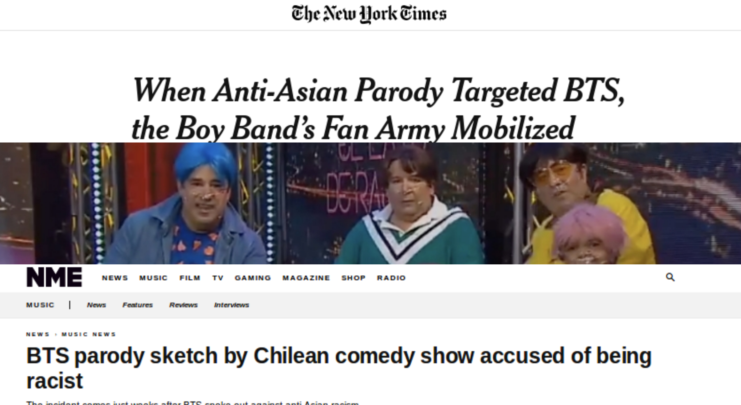 MEGA | NYT | NME