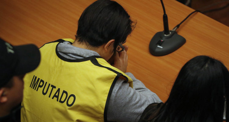 El rostro del acusado no puede ser exhibido por orden de la justicia | Sebastián Beltrán | Agencia UNO
