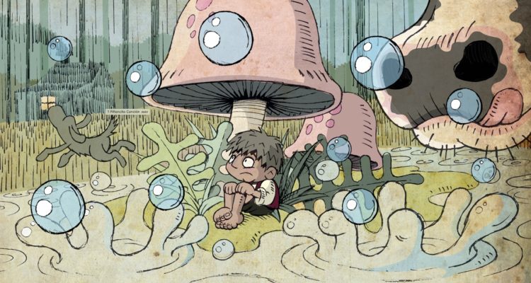 Piñoncito. Ilustración de Pedro Prado