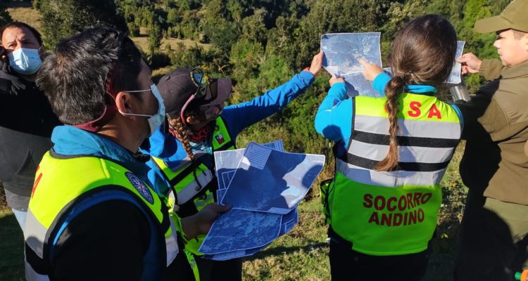Cedidas por Cuerpo Socorro Andino