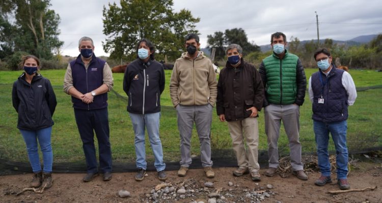 Productores lecheros de O’Higgins, Indap