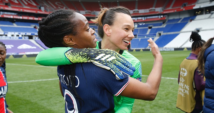 Twitter | @PSG_Feminines