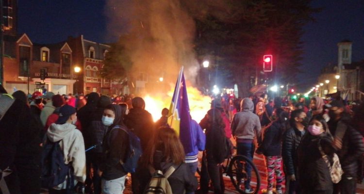 La trinchera de Barrancas (Twitter)