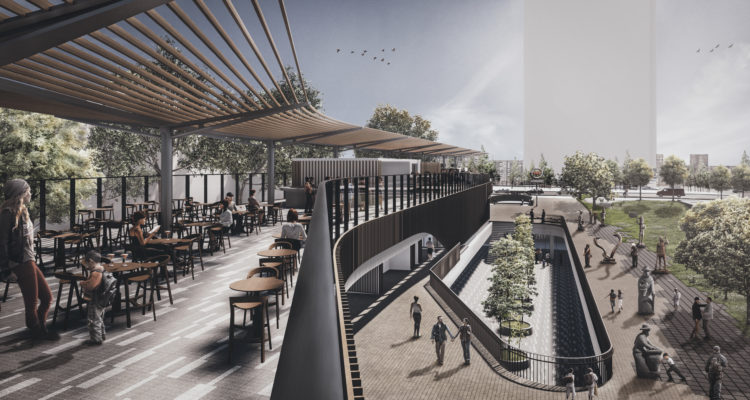 “Plaza de las Etnias”