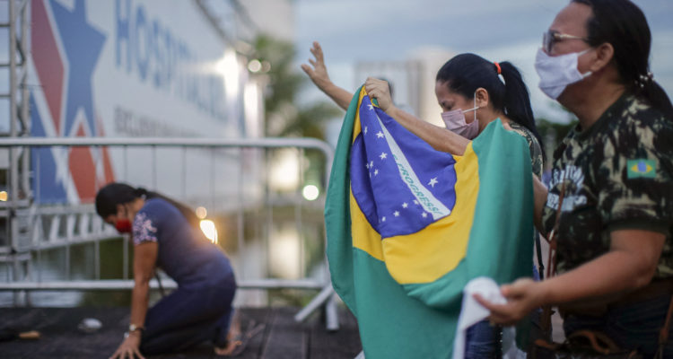 Tarso Sarraf | Agence France-Presse