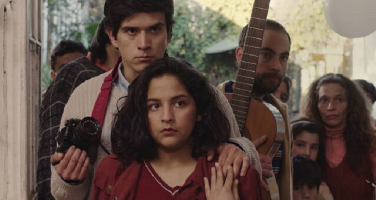 “La mirada incendiada”