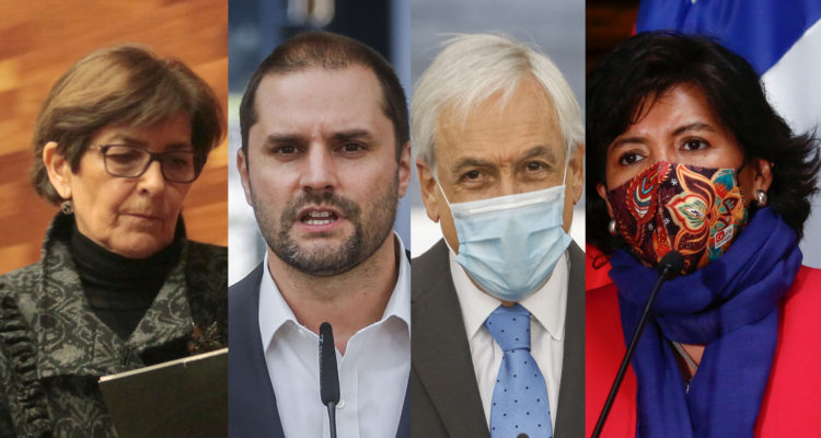 Mauricio Méndez, Sebastián Beltrán Gaete y Leonardo Rubilar Chandía | Agencia UNO