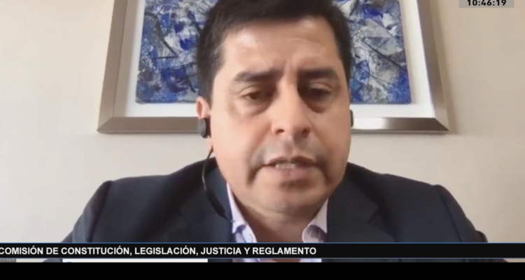 Captura TV Senado vía Agencia UNO