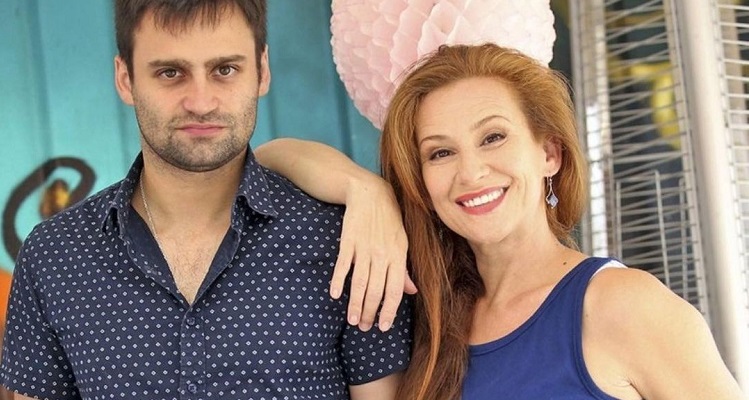 Sigrid Alegría y Francisco Germain, Living Teatro (c)