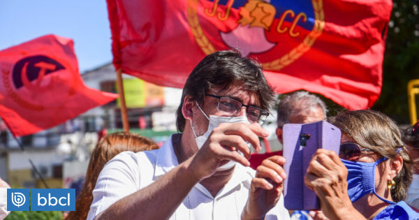 Jadue tras proclamación de la PC: «Me pongo a disposición para que podamos construir el Chile que soñamos» | Nacional Jadue tras proclamación de la PC: «Me pongo a disposición para que podamos construir el Chile que soñamos» | Nacional