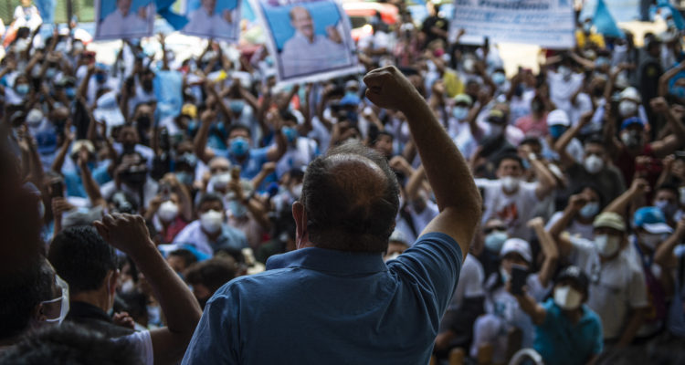 Ernesto Benavides | Agence France-Presse