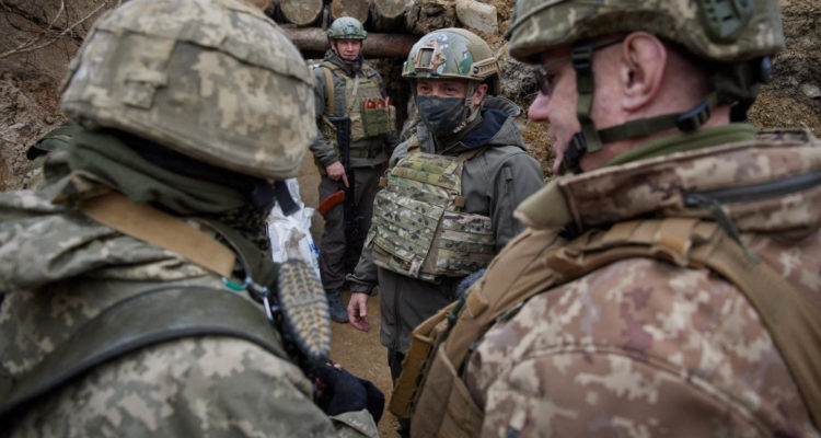 Cedida | Presidencia de Ucrania | Agence France-Presse