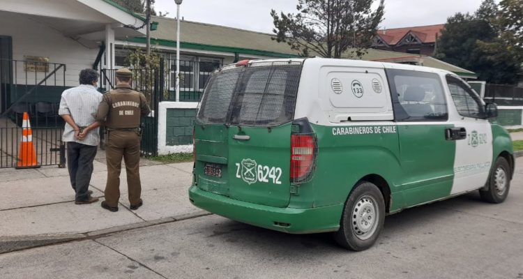 Cedida por Carabineros de Chile