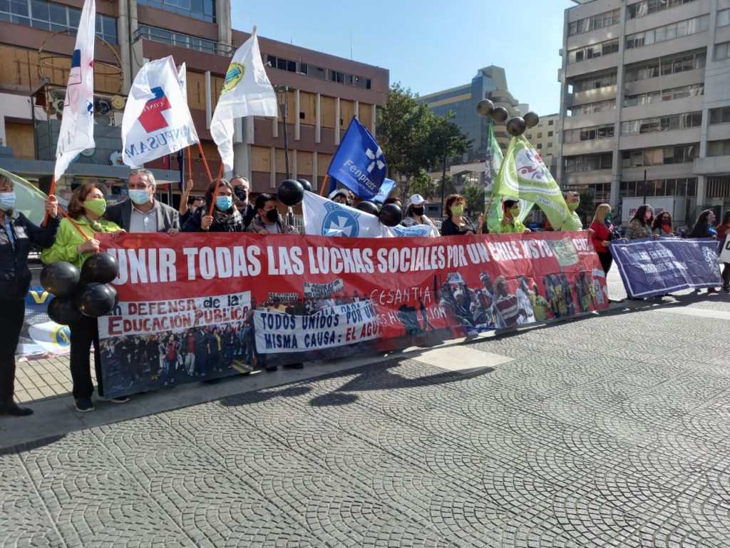Secretario General de CUT en Valparaíso sobre huelga sanitaria: "Es para avanzar en soluciones"