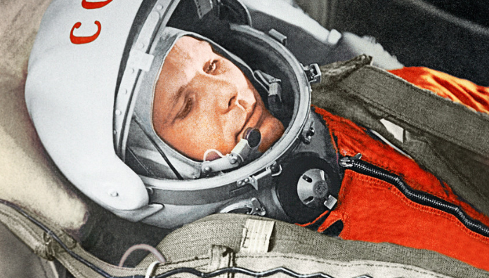 Yuri Gagarin en la cabina de la nave espacial “Vostok” | Sputnik