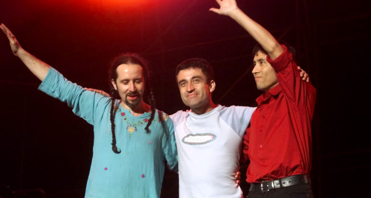 Primer día del concierto de Los Prisioneros en el Estadio Nacional | Jorge Sánchez