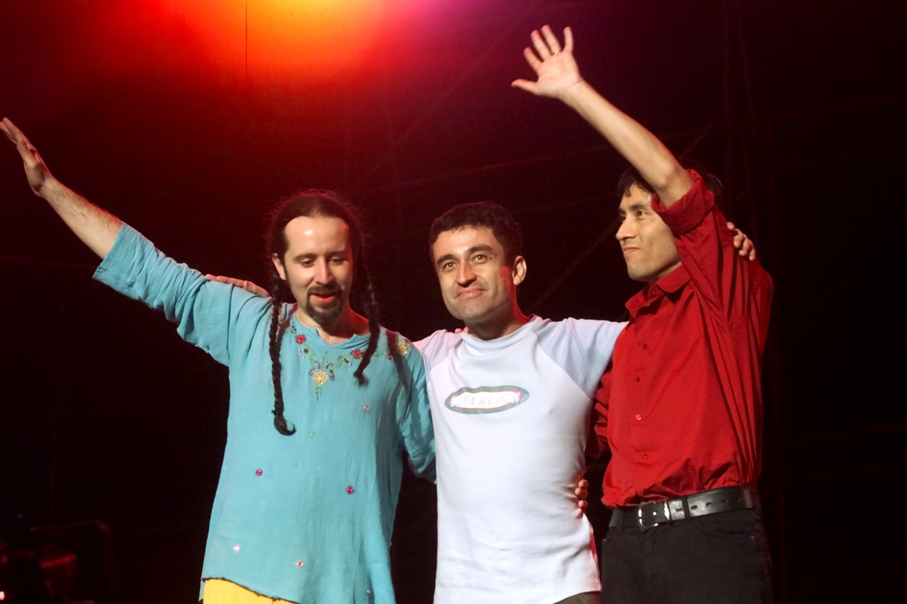 Primer día del concierto de Los Prisioneros en el Estadio Nacional | Jorge Sánchez