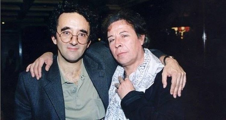 Roberto Bolaño y Pedro Lemebel 