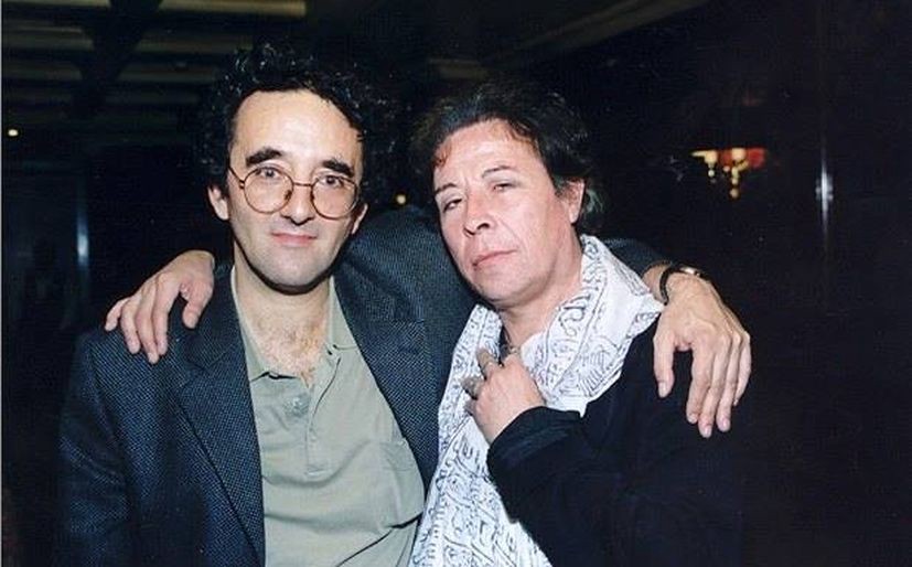 Roberto Bolaño y Pedro Lemebel 