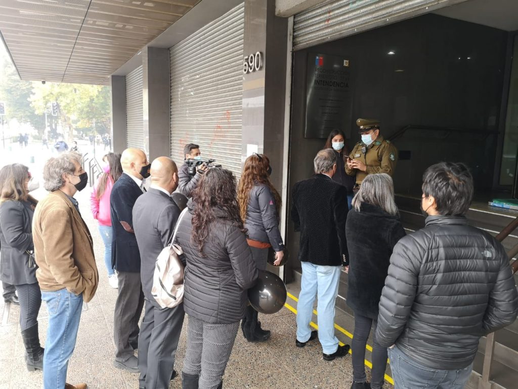 "Última Cena": gremio gastronómico de Temuco se une a manifestación por crisis del rubro en pandemia