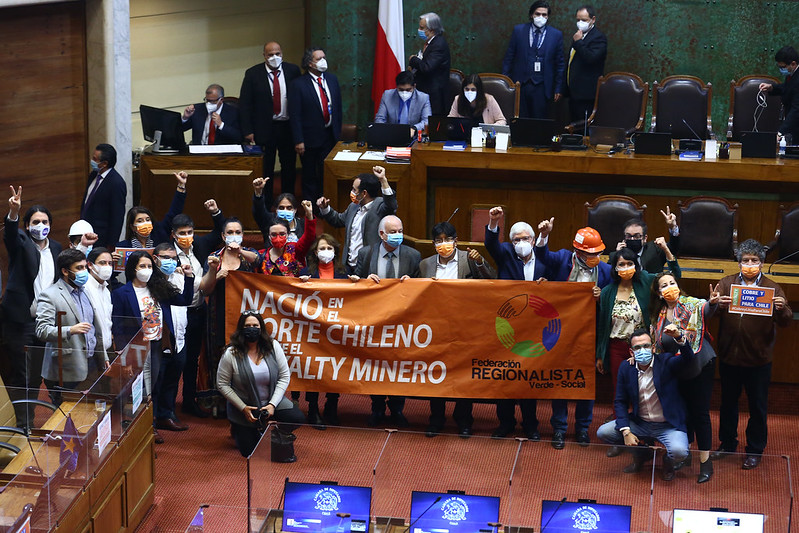 Cámara de Diputadas y Diputados