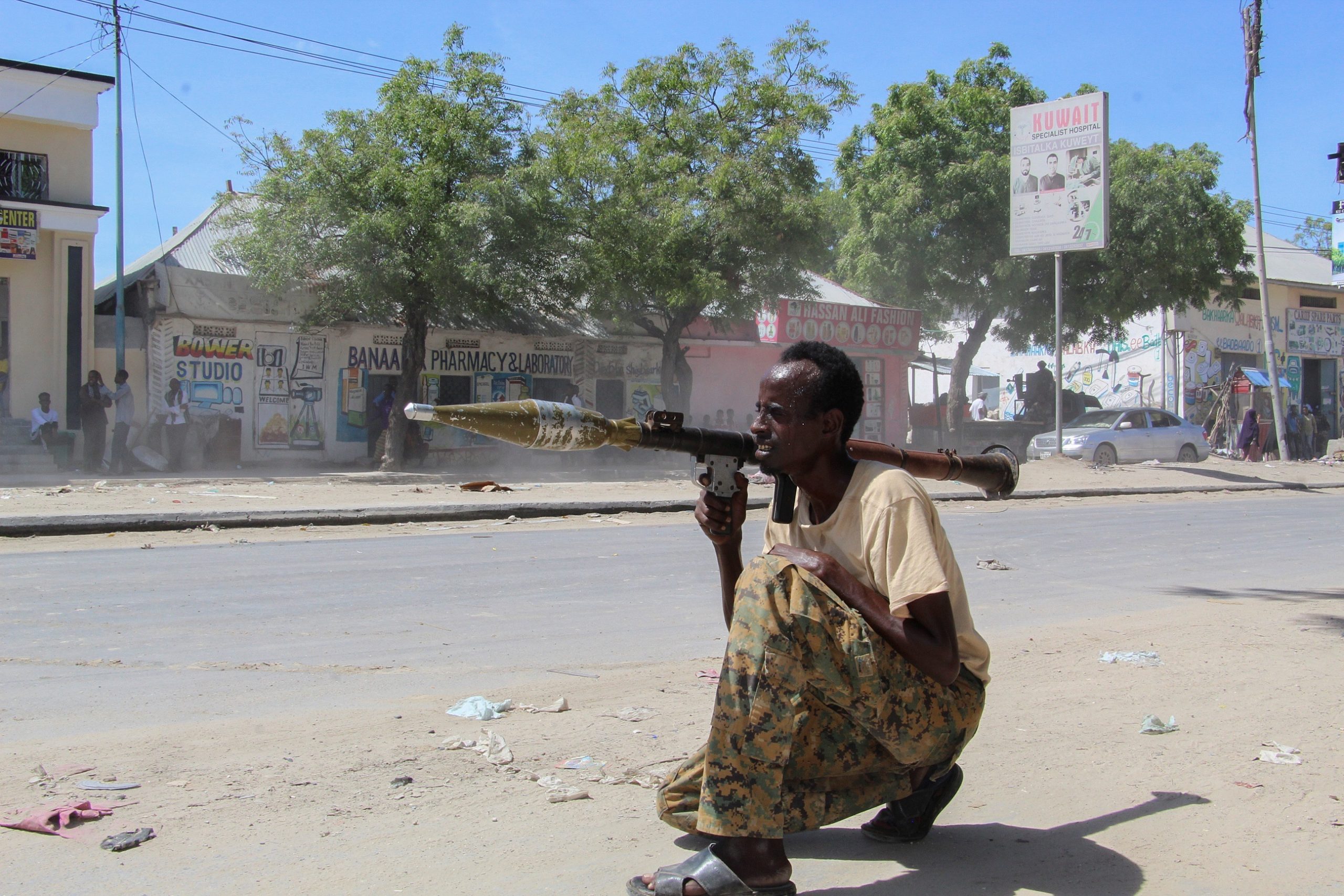 EFE | EPA | Said Yusue Warsame