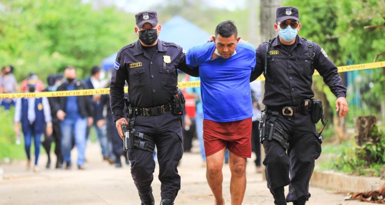 AFP PHOTO / NATIONAL CIVIL POLICE