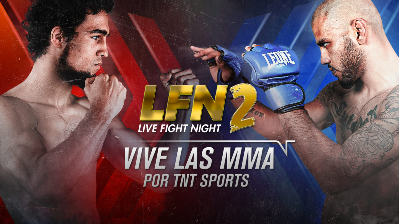 Al estilo UFC el evento chileno de MMA que promete emociones y será transmitido en TNT Sports