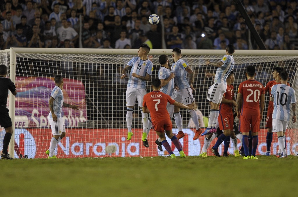 Argentina contra Chile por Clasificatorias