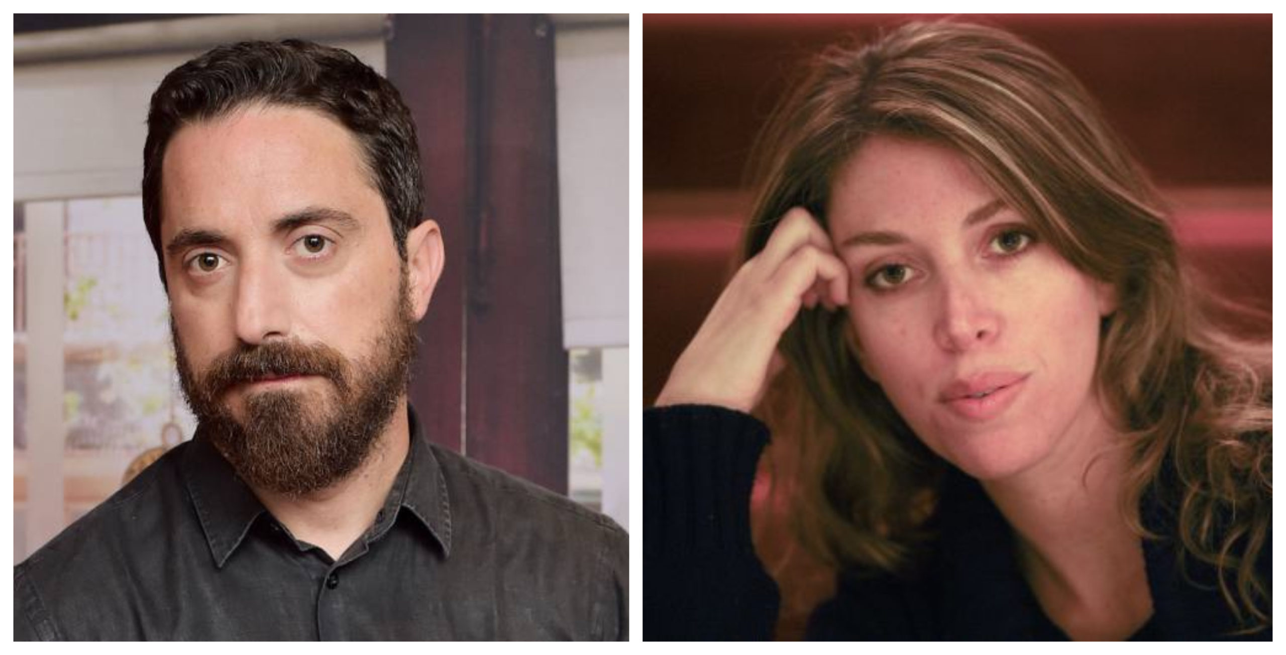 Pablo Larraín y Lucía Puenzo