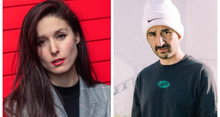 Francisca Valenzuela y Bronko Yotte