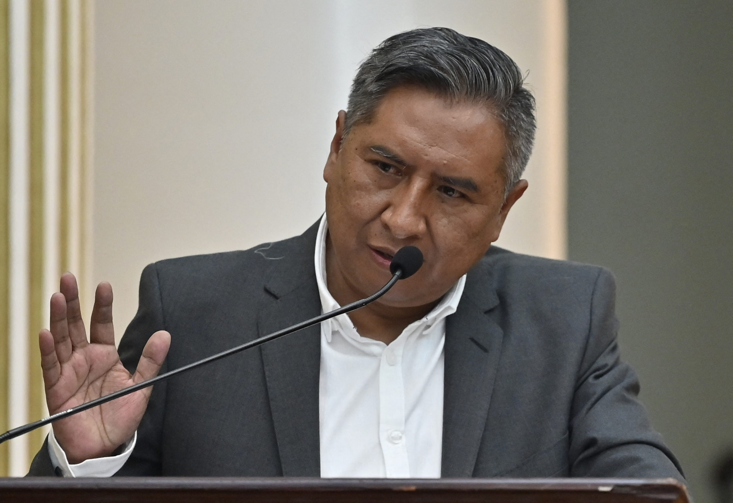 Aizar Raldes | Agence France-Presse
