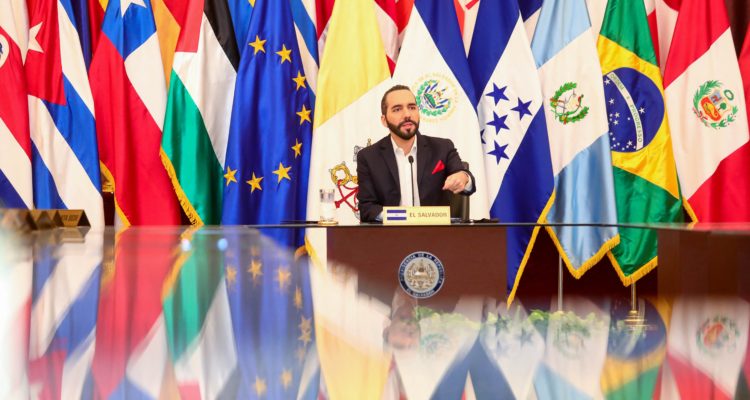 Presidencia de El Salvador | Agence France-Presse