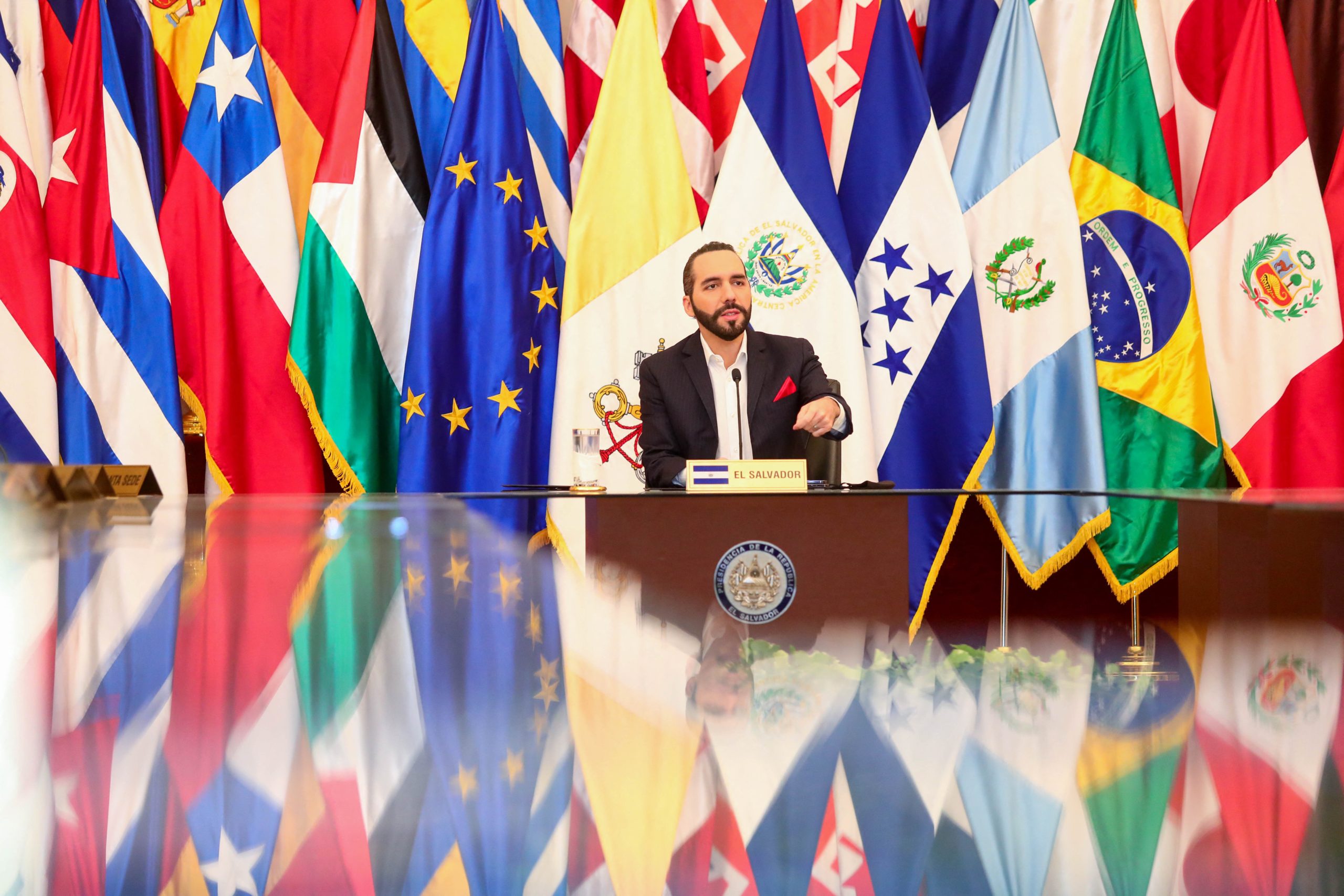 Presidencia de El Salvador | Agence France-Presse