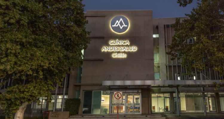 Clínica Andes Salud Chillán 