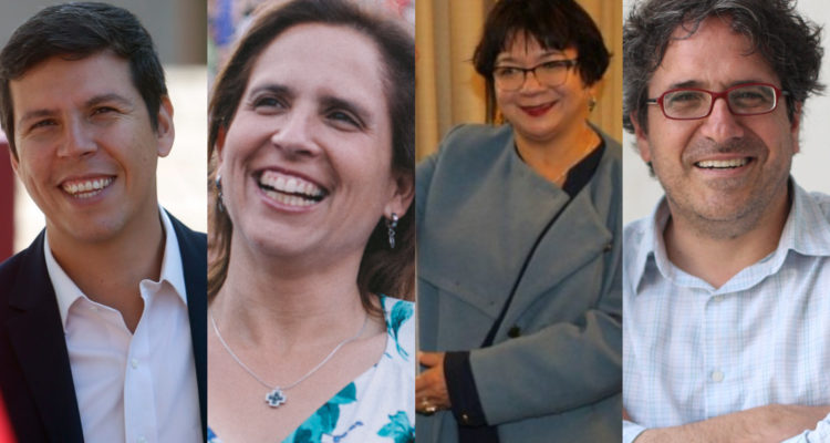 Claudio Castro, Carolina Leitao, Claudia Pizarro, Carlos Cuadrado