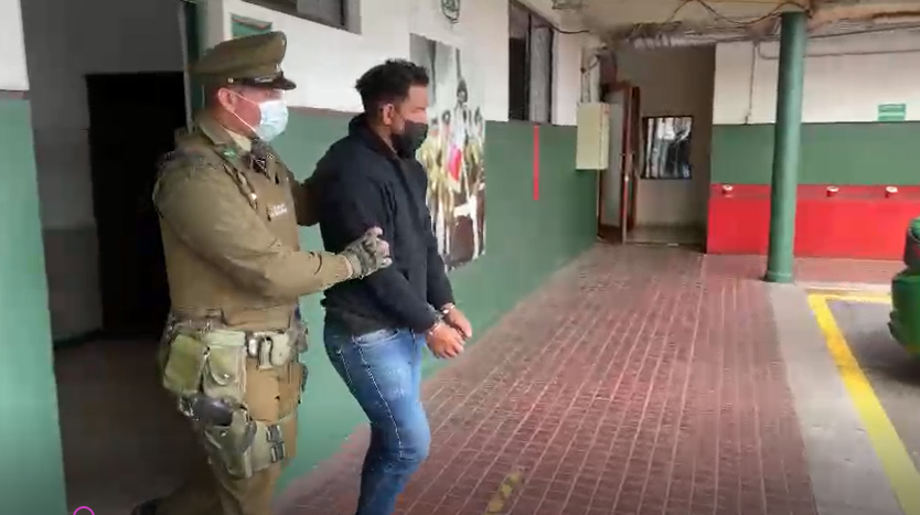 Captura | Carabineros