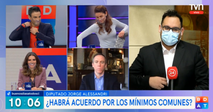 Buenos días a todos | Captura | TVN