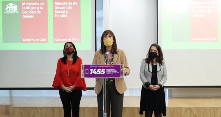 Ministerio de la Mujer | Twitter