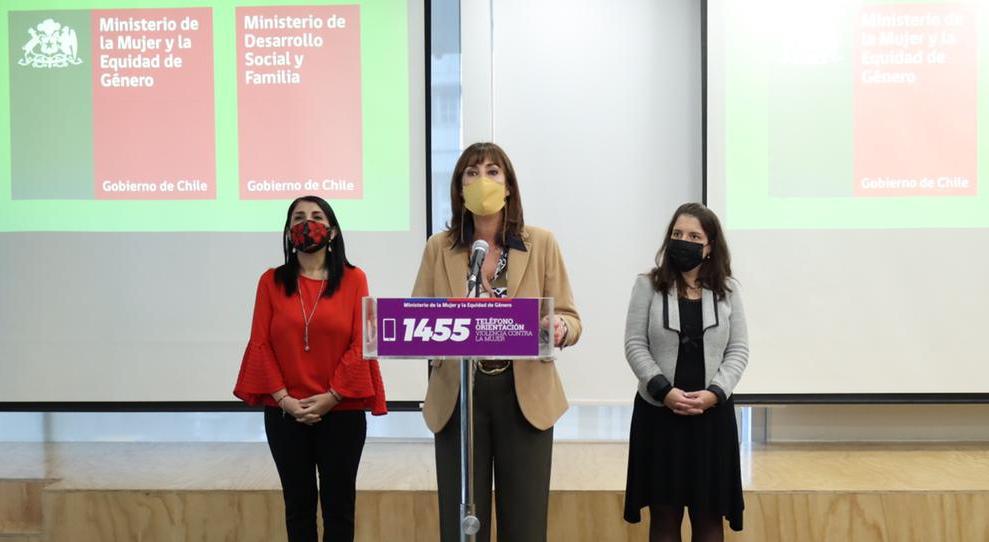 Ministerio de la Mujer | Twitter