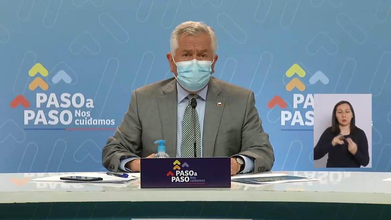 Ministerio de Salud | Twitter